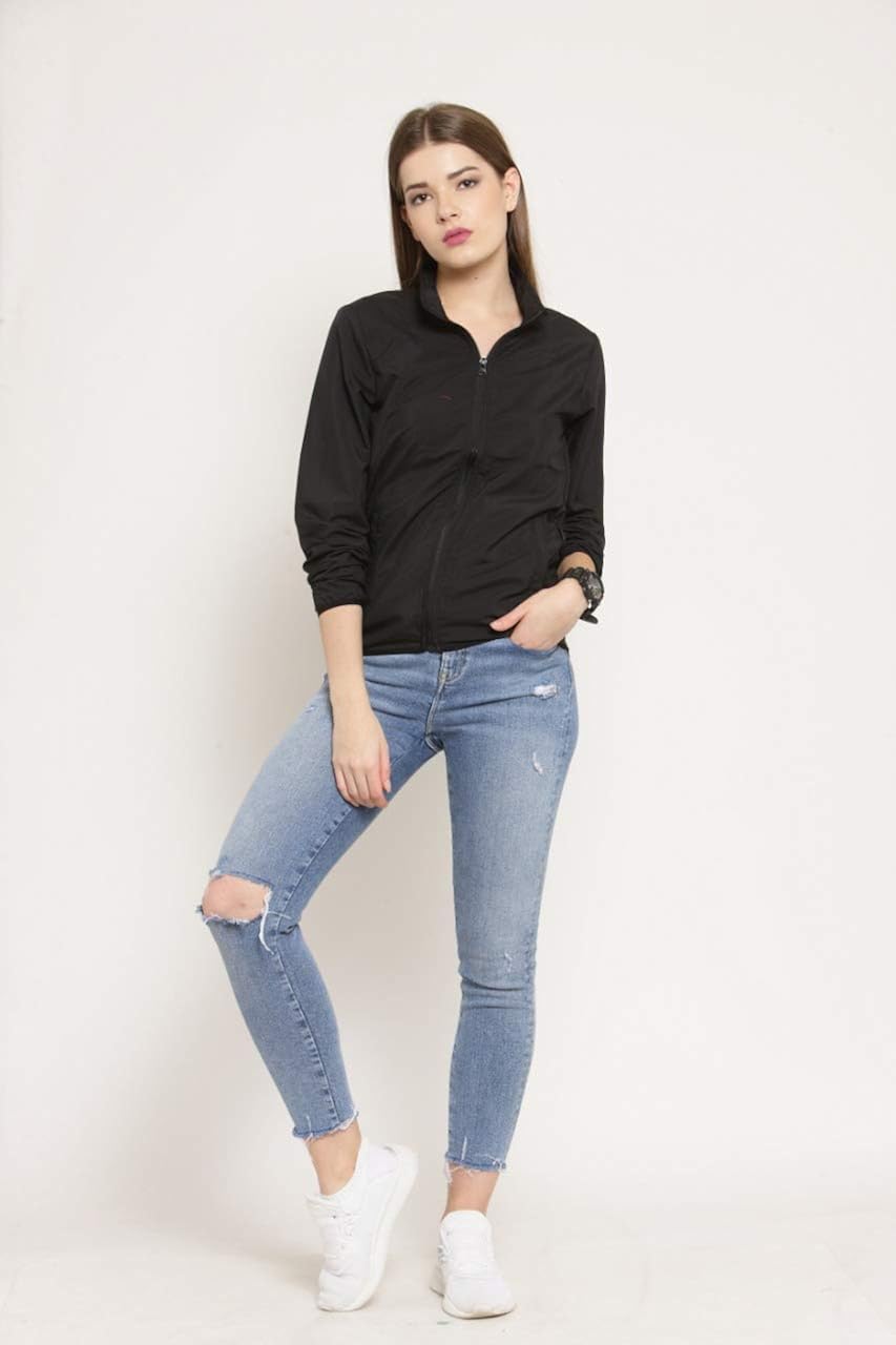 scott i-dry signature style all weather jacket for women - black