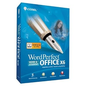 Corel WordPerfect Office X6 Huis & Student
