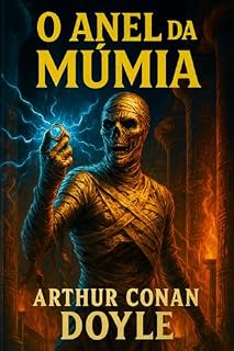 Livro O Anel da Múmia