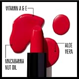 Wet n Wild Silk Finish Lipstick Dark Pink Frost Hydrating Color Vitamins A E view 2