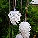 Color Changing Solar Power Wind Spinner Mobiles Light for Home Garden Patio Lawn Landscape Pond Pool Yard Decor, Pine Cones LED Night Light Hanging Lamp (Pine Cones)