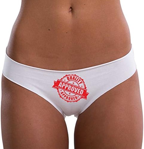 MySexyShorts Women's Underwear Seamless Cotton Panties Briefs with Funny Printing