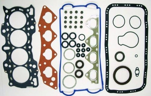 97-98 Honda CR-V B20B4 2.0L 1972cc/B20Z2 2.0L 1997cc L4 16V DOHC Engine Full Gasket Kit Set (FelPro: HS26159PT, CS9698)