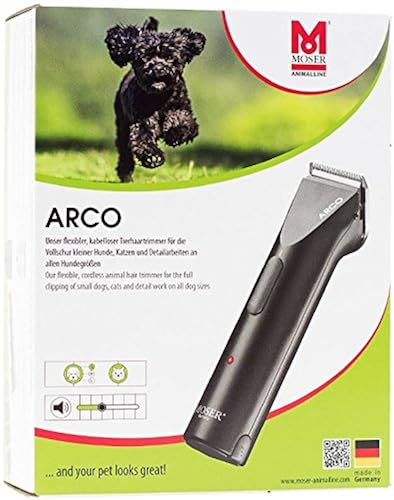 NEW Moser Arco 1854 Professional Animal Hair Trimmer Clipper Dogs