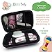 Baby Grooming Kit | Baby Care New Born Healthcare Kits | Nursery Essentials Set for Babies Best Baby Shower and Registry Gifts | Includes Nail Clipper Infant Hair Brush Comb Thermometer | Girl (Pink)