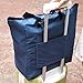 RoryTory 2 pack Various Colored Foldable Compact Nylon Shopping Travel Tote Bag