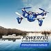 Tekstra Hubsan X4 H107C Mini Micro Drone for Kids, 720P HD Camera, 6-Axis Gimbal Adjustable Sensitivity, Modes Function, Small Quadcopter, Best Gifts