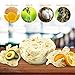 Reusable Beeswax Food Storage Wraps - SYNERKY 4 Pack Eco-friendly Wax Sandwich Snacks Wrap and Bowl Cover Sustainable FDA Certified Plastic-Free Cloth Bee Wrappers Wrapping Paper for Kitchen Storage