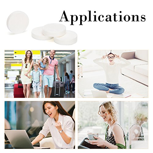image for Cayanmydery 50 Pcs Compressed Facial Mask Dry Sheet Mask Paper DIY Ski