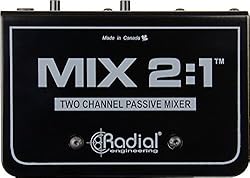Radial Mix 2:1