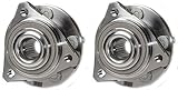 Prime Choice Auto Parts HB613140PR Front Hub Bearing Assembly Pair