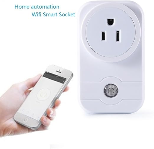WiFi Smart Plug, WAGA life Outlet Mini Wireless Socket ...