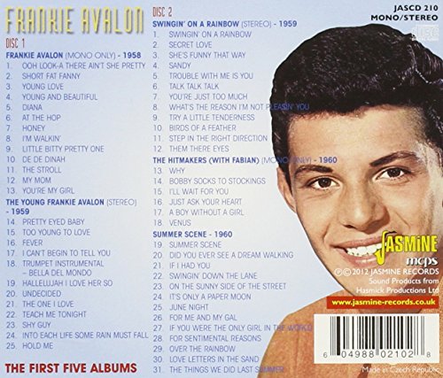 The First Five Albums [ORIGINAL RECORDINGS REMASTERED] 2CD SET