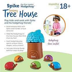 Learning Resources Spike the Fine Motor Hedgehog