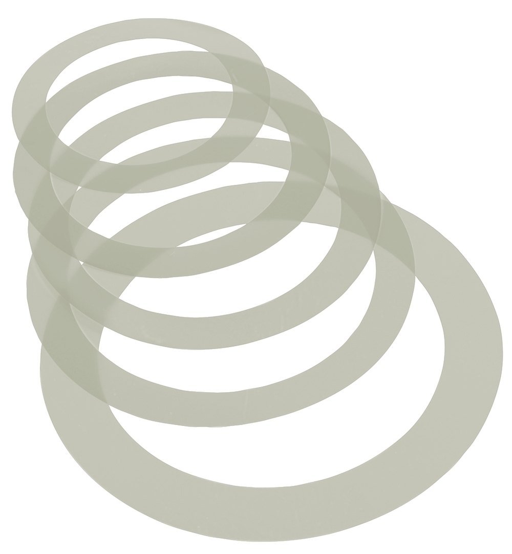 GEWA 814310 Muffling rings 10", 12", 2 x 14"