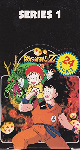Dragonball Z Series 1 Trading Cards (Artbox) - Box of 24 Packs w/ 10 Cards per Pack includes Hologram cards