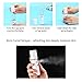 Bromose Nano Ionic Cool Sprayer Handy Mist Mini Facial Steamer for Skin Moisture Test Facial Steamer Power Bank USB Rechargeable for Skin Care Mini Beauty Instrument