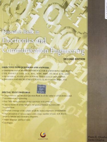 Question Bank in Electronics and Communication Engineering