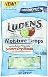 Ludens Moisture Drops kiwi-strawberry flavor 20 Count (Pack of 6)