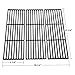 Hongso Porcelain Coated Cast Iron Grill Cooking Grates Replacement for Chargriller Models 2121, 2123, 2222, 2828, 3001, 3030, 3725, 4000, 5050, 5252, 5650,9020. Set of 3