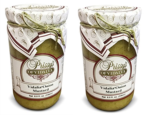 Prissy's of Vidalia Onion Mustard, 8 Ounce (Pack of 2) - Thumbnail 4