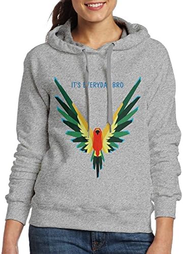 Infengzhe Pink Parrot Logo Logans Pauls Fashion Cotton Hoodie It Is Everyday Brother