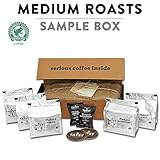 Tayst Coffee Pods | 50 ct. Medium Sample Box | 100% Compostable Keurig K-Cup compatible | Gourmet Coffee in Earth Friendly packaging