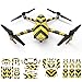RCstyle Waterproof 3M Material Decorative Sticker Decal Skin Wrap Cover Kit Compatible with DJI Mavic 2 Pro/Zoom Drone