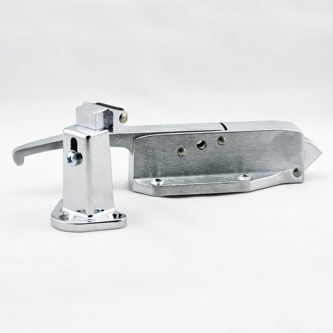 Walk-in Door Latch Kason 58 with Offset Strike 1-3/4" to 2-1/2"
