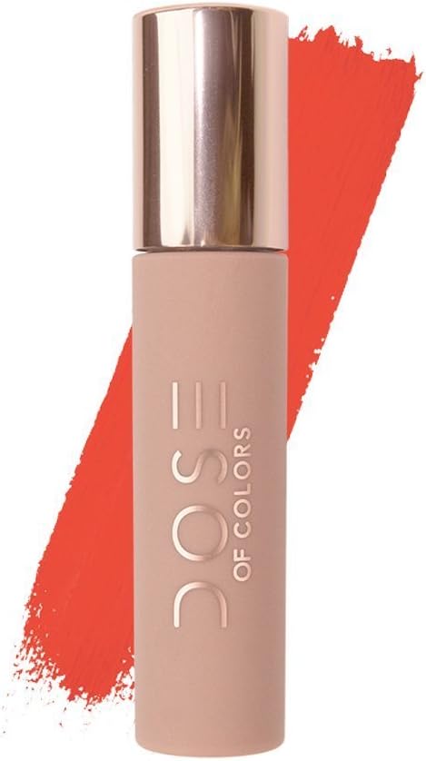 Dose of Colors Desi X Katy Collection Liquid Matte Lipstick - Hot Fire