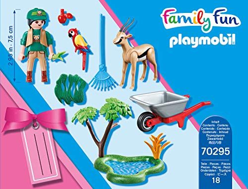 PLAYMOBIL 70295 Geschenkset Zoo, ab 4 Jahren – Bild 4