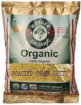 Mother Organic Roasted Chana Sattu - 500gm