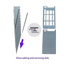 ezattend Time Cards Rack Retractable Time Card
