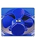 Blue Solar Energy Belt Recharge Storage Belt Switch Fan Cap Sun hat Peaked Cap Adjustable Size