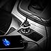 Karakao Car Charger 4.8A 24W Dual USB Port For iPhone 6, iPhone 6s, Samsung Galaxy s5 And More