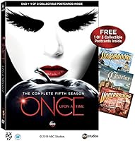 Once Upon A Time: The Complete Fifth Season