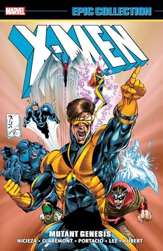 X-MEN：アンキャニイ・ジェネシス 未開封 Amazon.com: X-Men: Mutant Genesis 2.0: 9780785163589: Claremont