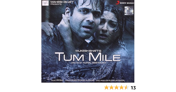 Pritam Neeraj Shridhar Kk Javed Ali Irfan Ashraf Shadab Mohit Chauhan Shafqat Amanat Ali Tum Mile Film Soundtrack Bollywood Movie Songs Hindi Music Amazon Com Music bollywood movie songs