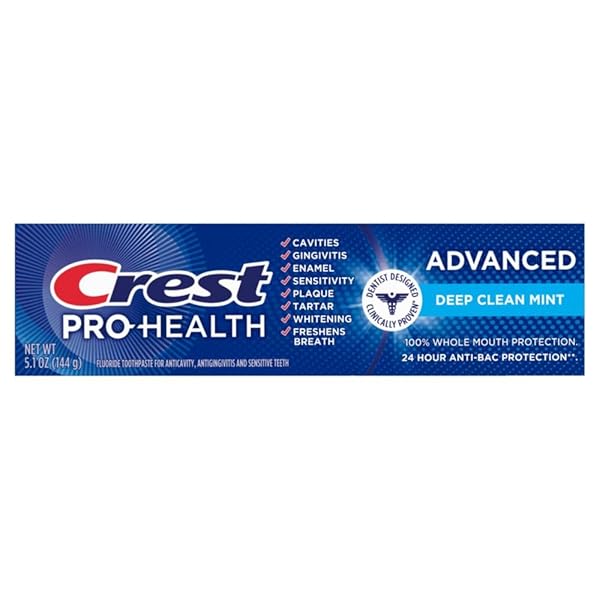 CREST PRO-HEALTH ADVANCED DEEP CLEAN MINT TOOTHPASTE, 5.1 OZ,