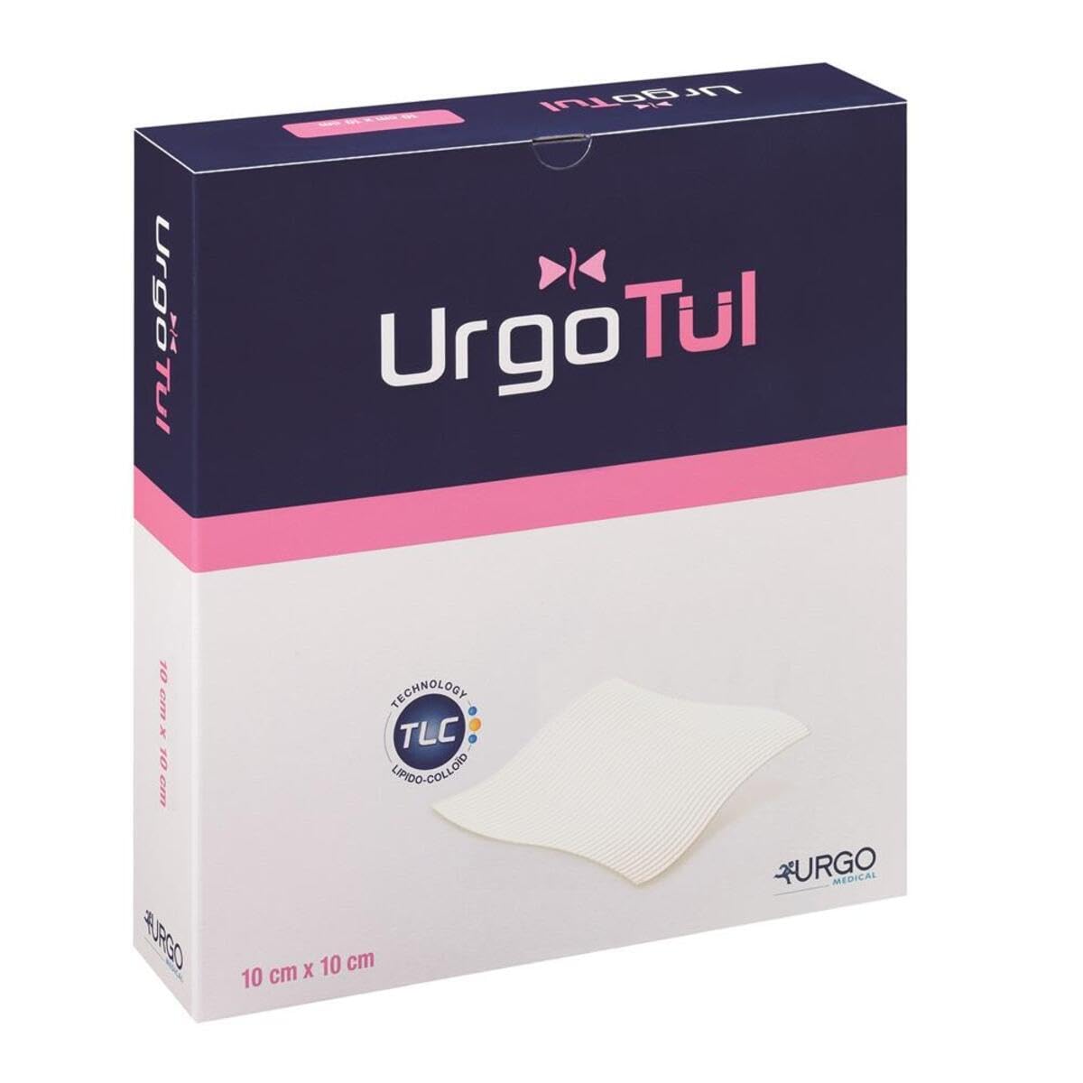Urgotul 99XX0071 Dressing, 5cm x 5cm, Pack of 10