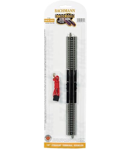 Bachmann E-Z #6 Left-Hand Crossover (N Scale) BAC44875