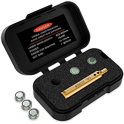 Nelahol Bore Sight Cal .223 Rem Boresighter 5.56 Boresight 223 5.56x45