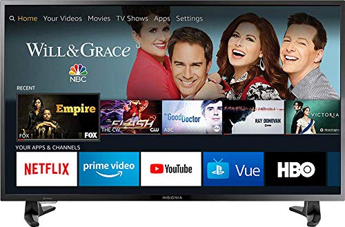Insignia NS-39DF510NA19 39-inch 1080p Full HD Smart LED TV- Fire TV Edition