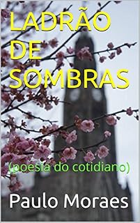 Livro LADRÃO DE SOMBRAS: (poesia do cotidiano)