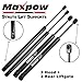 Maxpow Qty 4 Hood & Liftgate Lift Support Shocks Struts 6328 6122