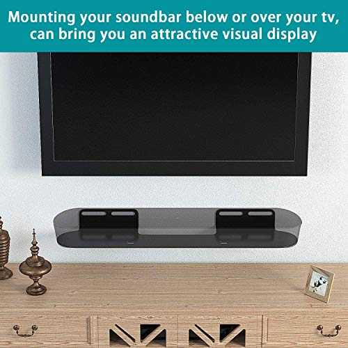 Wall Mount for Sonos Beam Soundbar Brackets Compatible with Sonos Beam Sound Bar Mounts Mounting