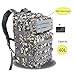 Z ZTDM 40L ACU Camo Backpack, for Outdoor Military Tactical, MOLLE, 3 Day Assault Pack, Bug Out Survival Bag, Jungle Rucksack, USA Flag Patched, Upgraded Waterproof 900D Oxford Fabric