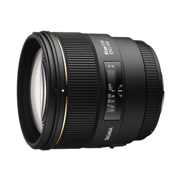 Sigma 85 mm F1,4 EX DG HSM-Objektiv (77 mm Filtergewinde) für Sigma Objektivbajonett