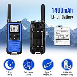 BaoFeng Walkie Talkies for Adults Long Range, Two