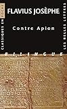 Contre Apion (Classiques En Poche) (French Edition) by